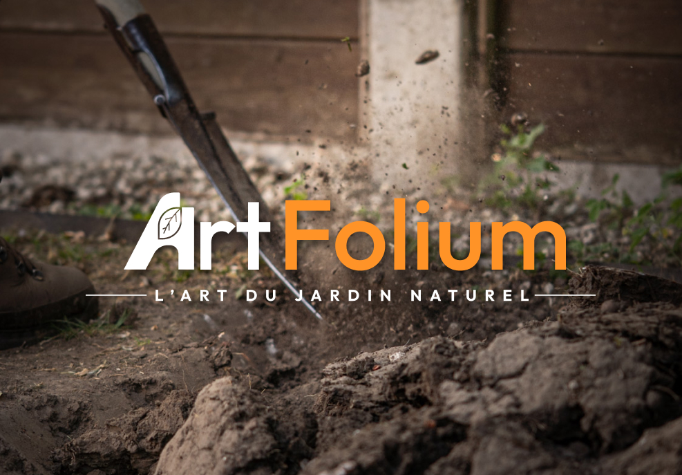 Portfolio de la conception du site One page Artfolium