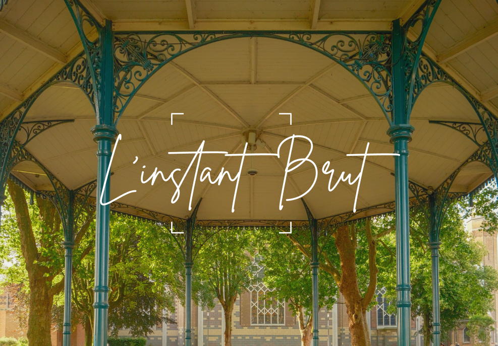 Portfolio de la conception du site de photographie L'Instant Brut