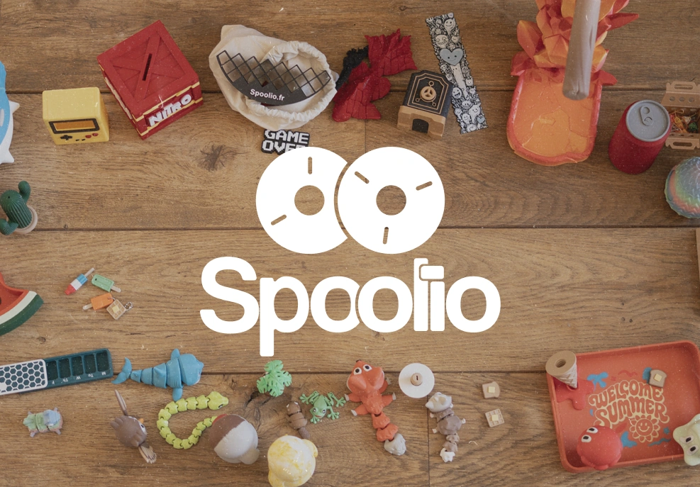 portfolio de conception de la boutique Spoolio.fr