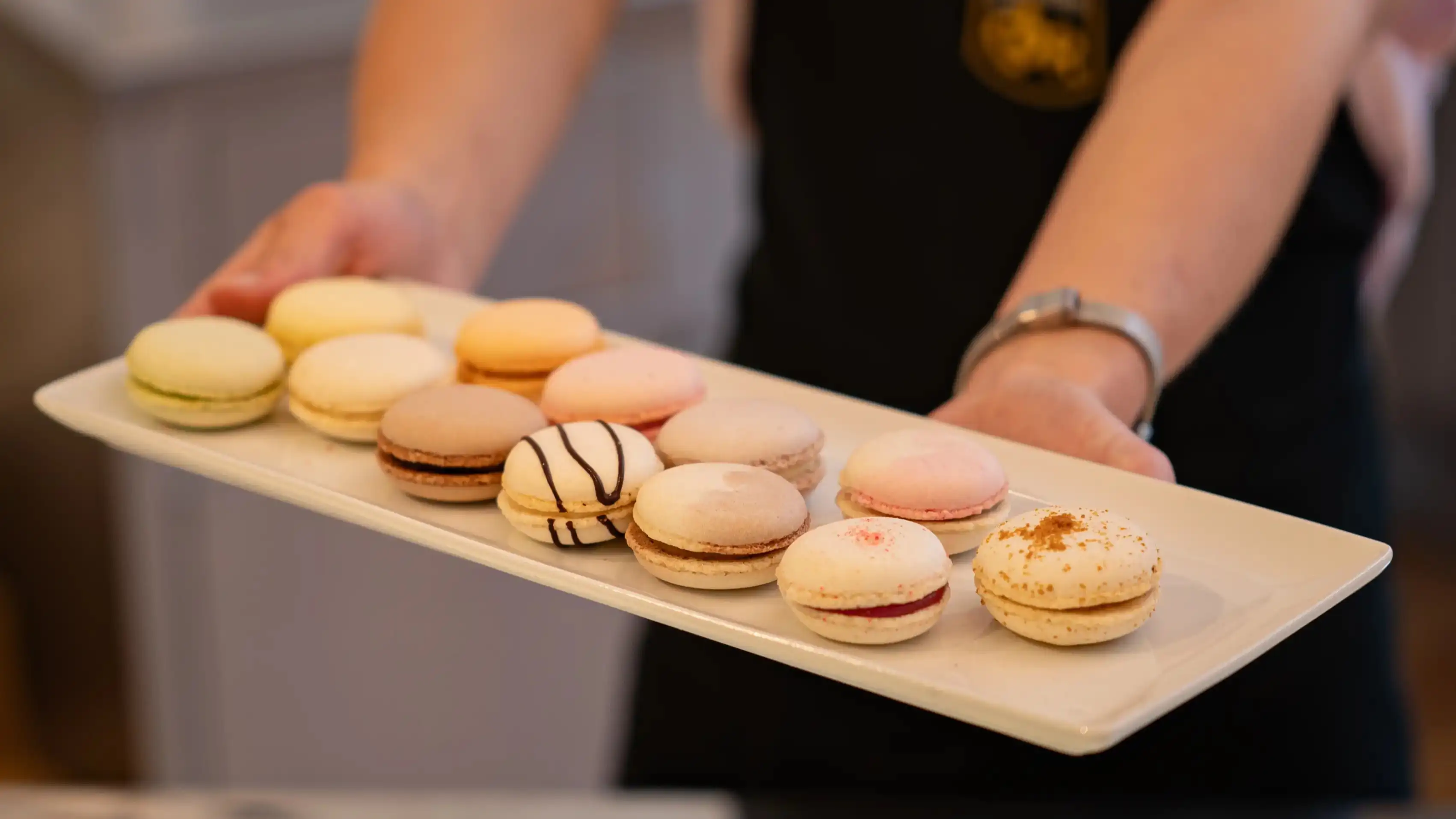 Portfolio de la conception d'une boutique en ligne de biscuits et macarons